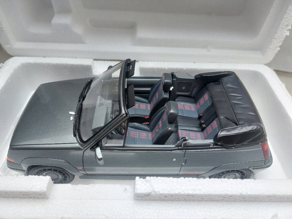 Ottomobile 1:18 Renault 5 GT Turbo cabriolet Tungstene grey, Ophalen of Verzenden, Nieuw, Auto, OttOMobile