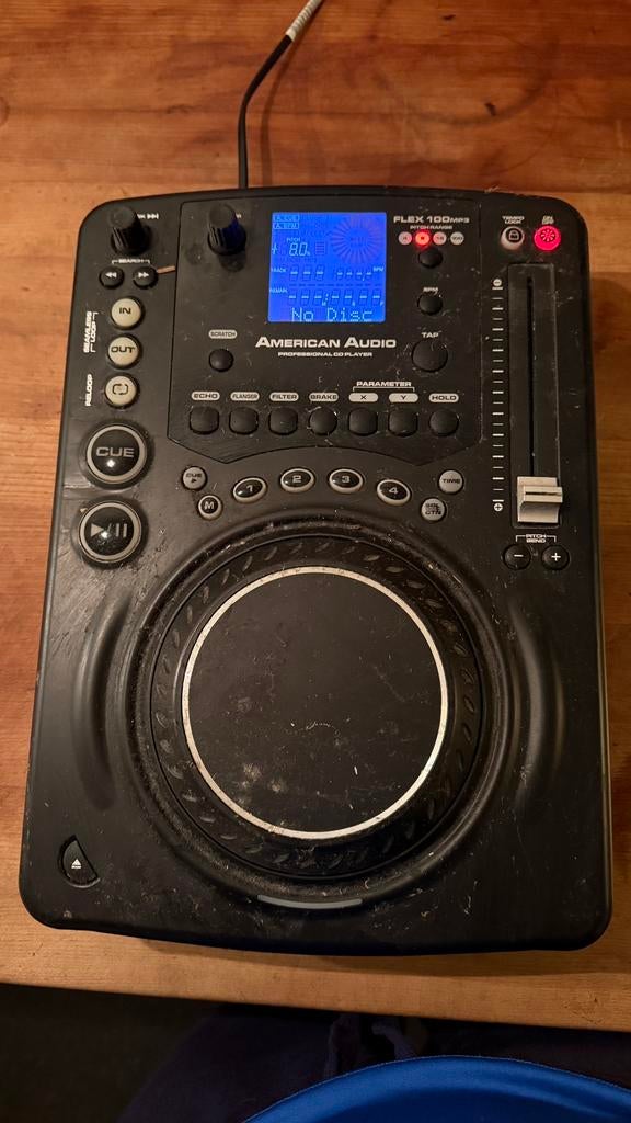 American audio flex 100 mp3, Muziek en Instrumenten, Ophalen of Verzenden, Gebruikt