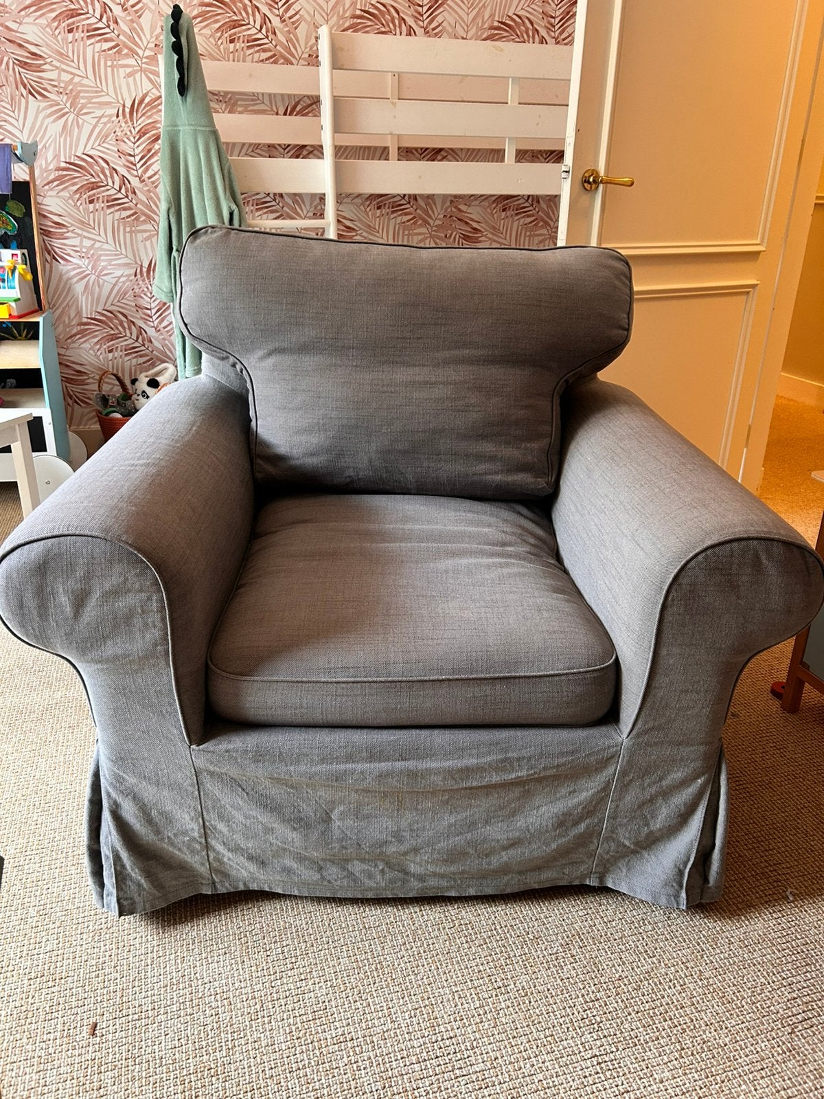 Ikea ektorp stoel, Huis en Inrichting, Ophalen, Gebruikt, 75 tot 100 cm, 75 tot 100 cm