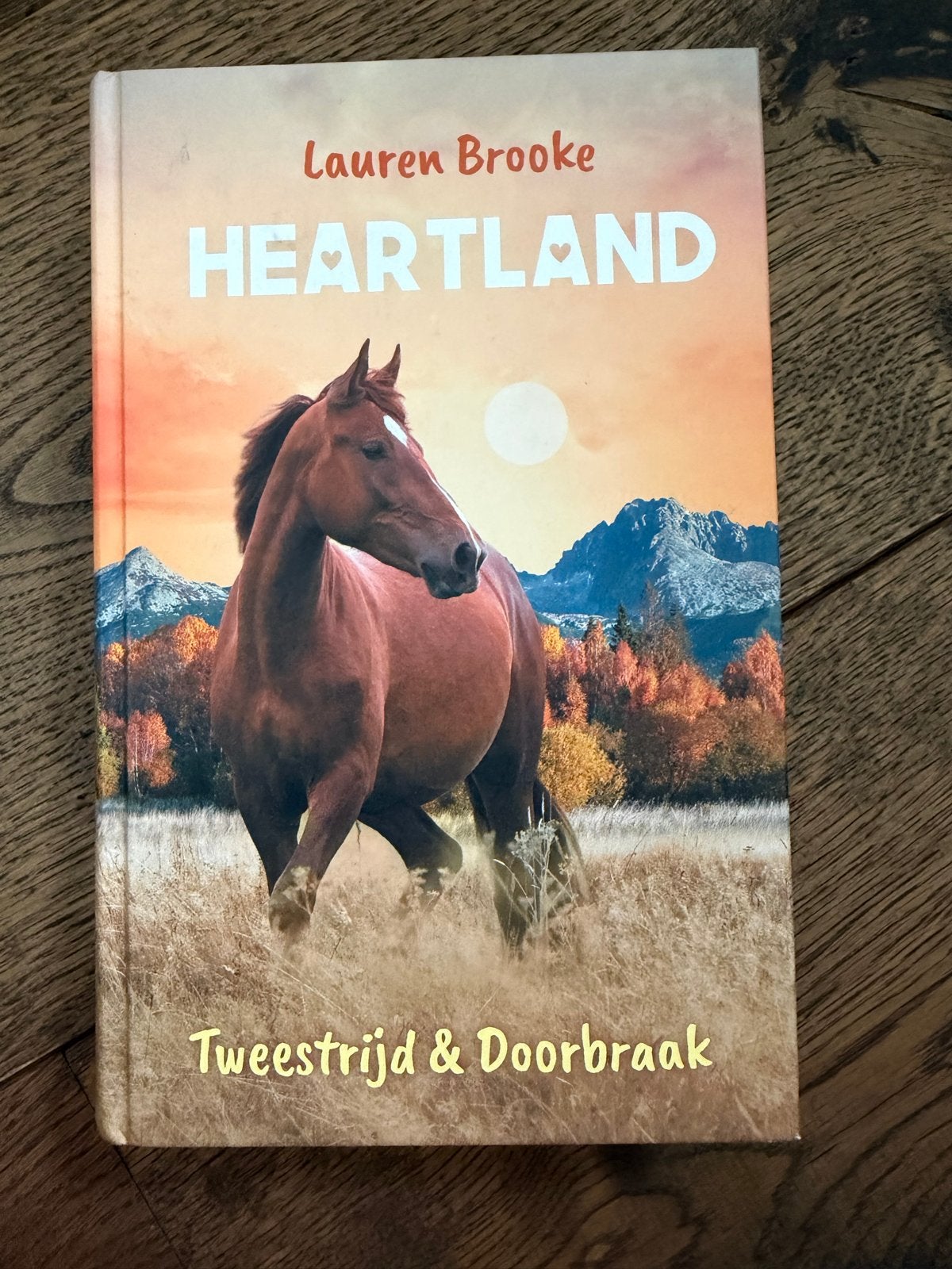 Heartland: Tweestrijd & Doorbraak - Lauren Brooke, Boeken, Ophalen of Verzenden, Zo goed als nieuw, Fictie