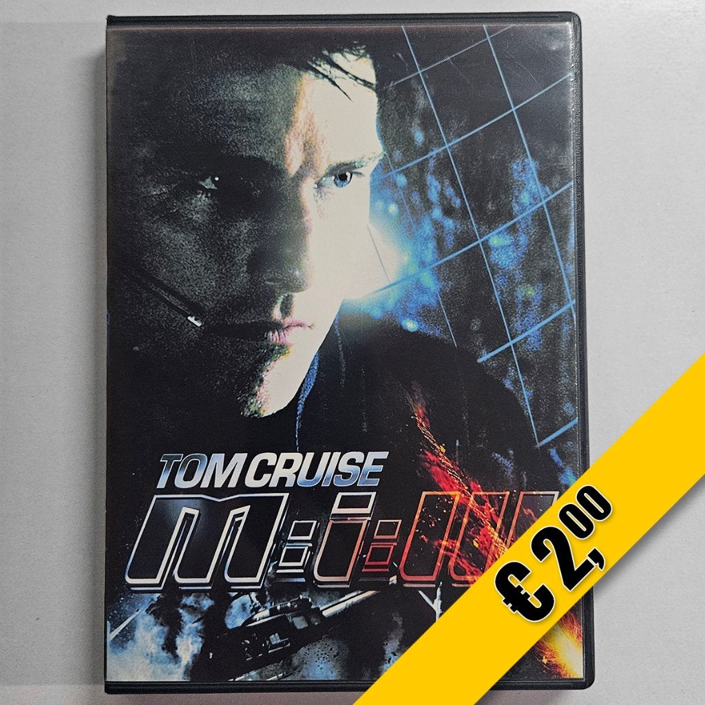 DVD - Mission Impossible 3, Vanaf 12 jaar, Verzenden, Gebruikt