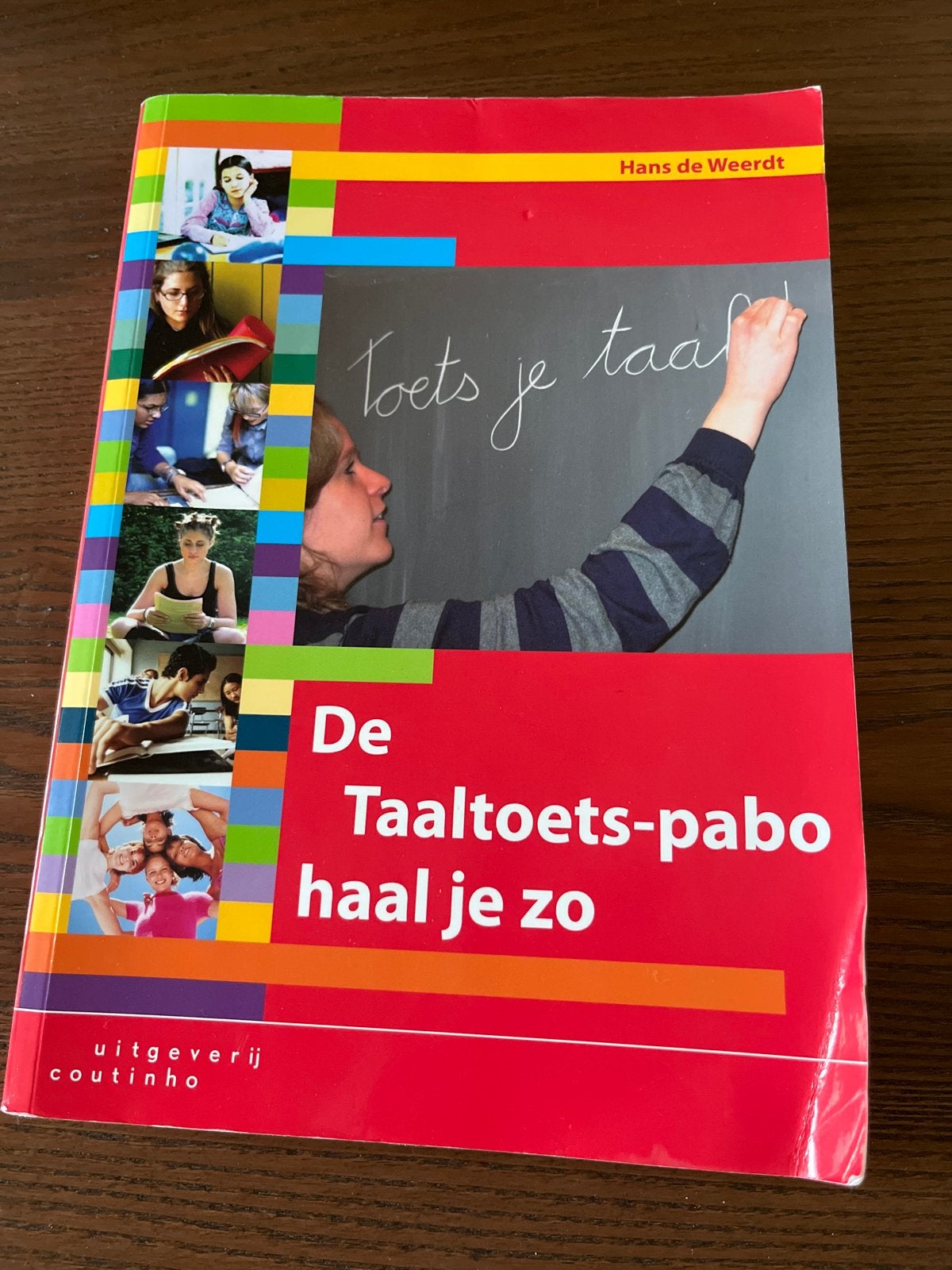 De Taaltoets-pabo haal je zo - Hans de Weerdt, Ophalen of Verzenden, Zo goed als nieuw, Overige niveaus, Nederlands