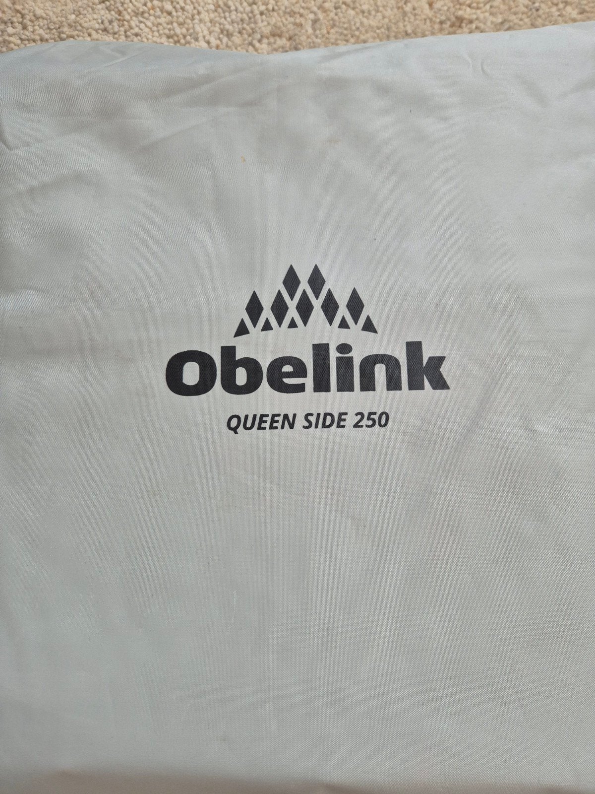 Obelink Queen Side 250 - Zijwand voor luifel, Ophalen