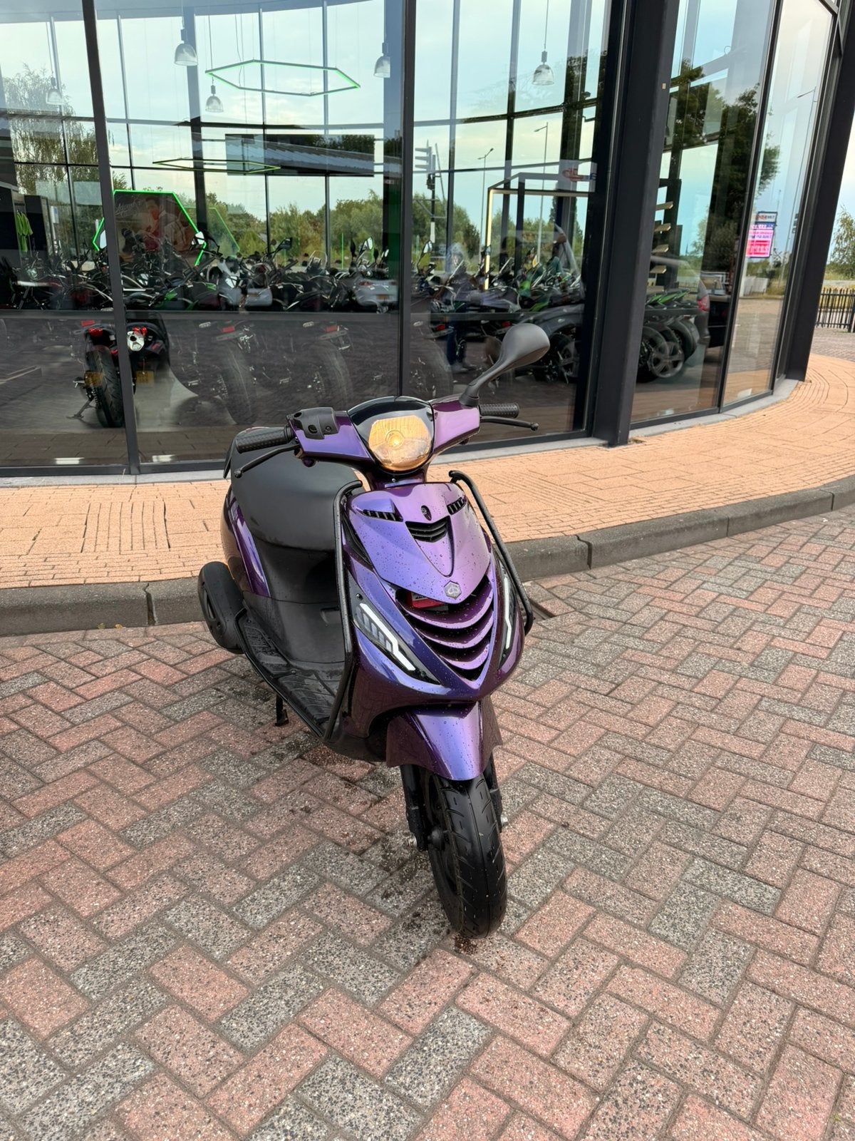 Piaggio zip iget 50cc 4takt, Ophalen, Zip, Zo goed als nieuw, Benzine