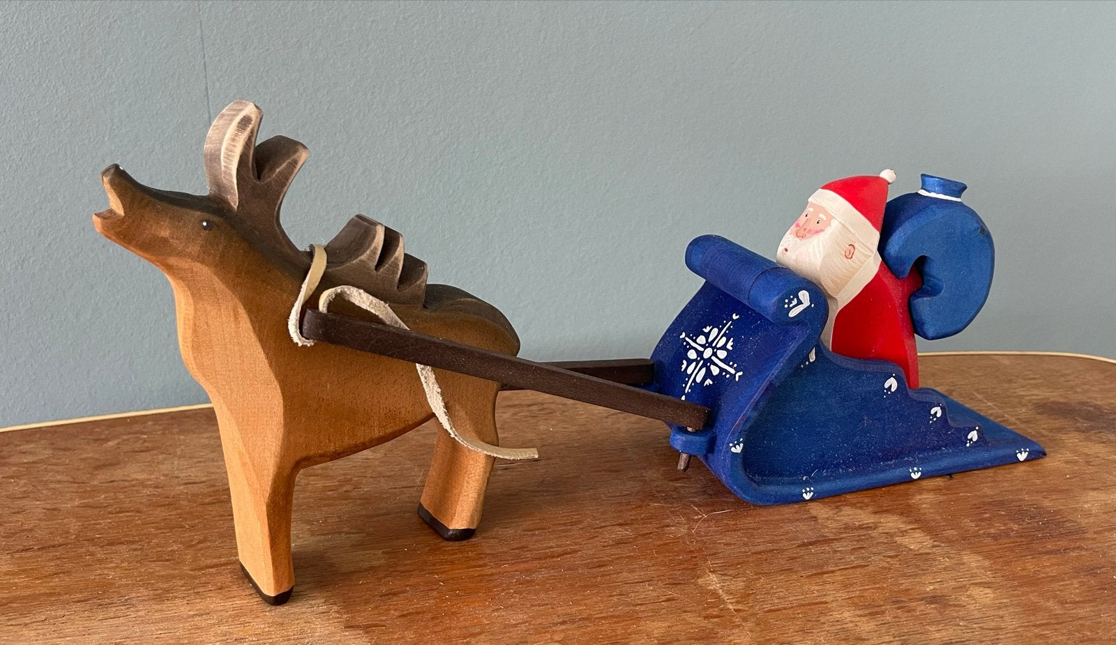 Bumbu Toys - Kerstman, Slee en Rendier, Ophalen of Verzenden, Nieuw