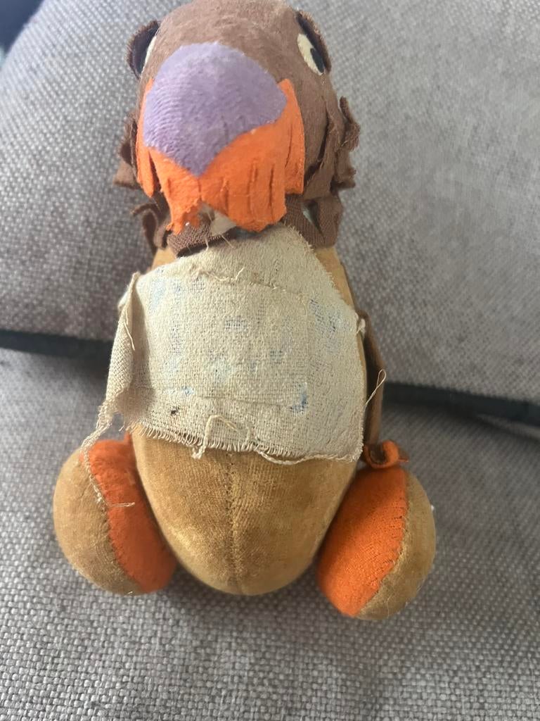 oude vintage pop Willem Bever 1968, Ophalen of Verzenden, Zo goed als nieuw, Actiefiguur of Pop