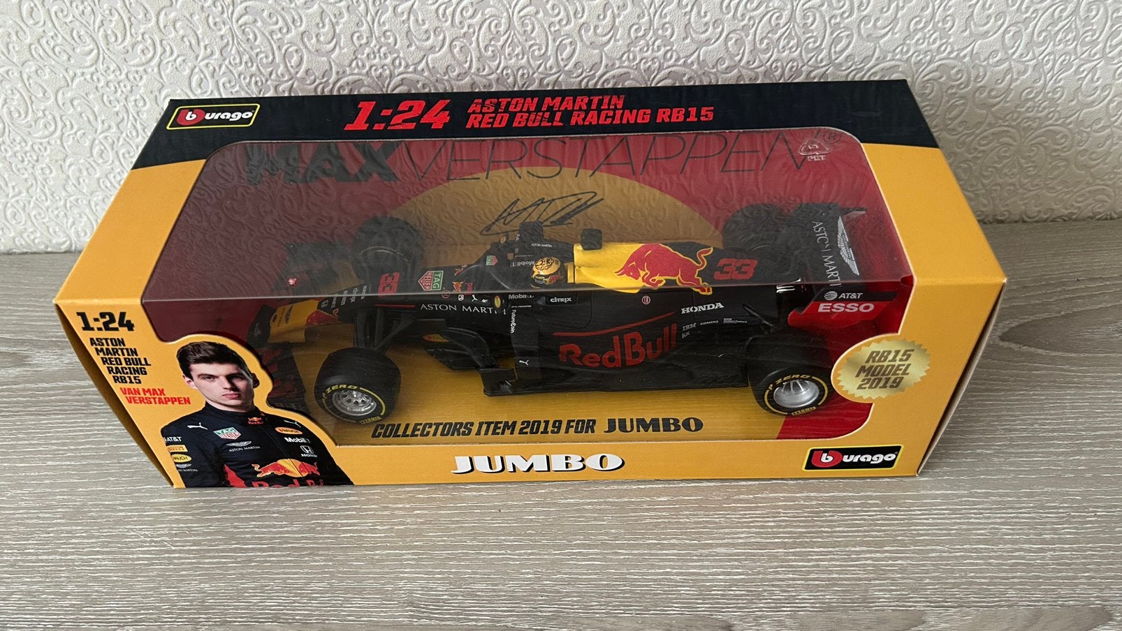 NIEUW modelauto RB15 schaal 1:24, Hobby en Vrije tijd, Modelauto's | 1:24, Ophalen of Verzenden, Nieuw, Auto, Bburago
