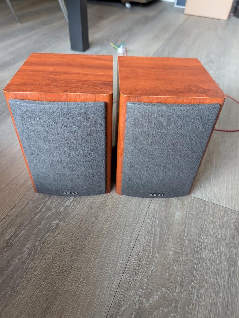 Akai luidsprekers, Overige merken, Gebruikt, Ophalen of Verzenden, Minder dan 60 watt