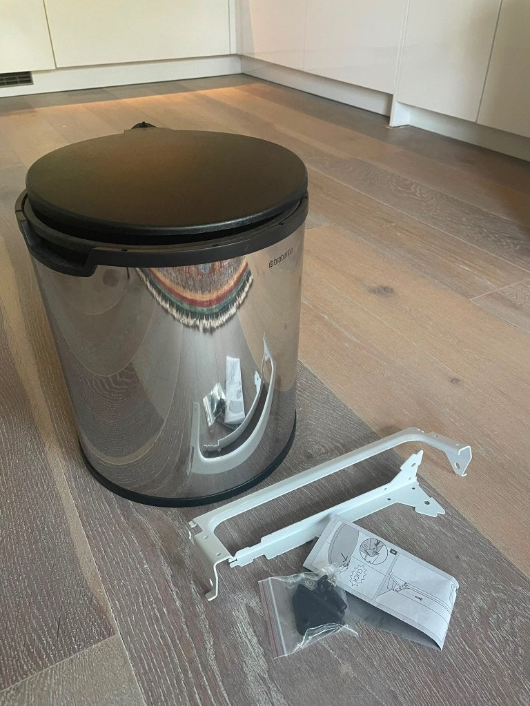 Brabantia Built-in Bin Waste Bin, Overige typen, Ophalen of Verzenden, Overige materialen, Brabantia