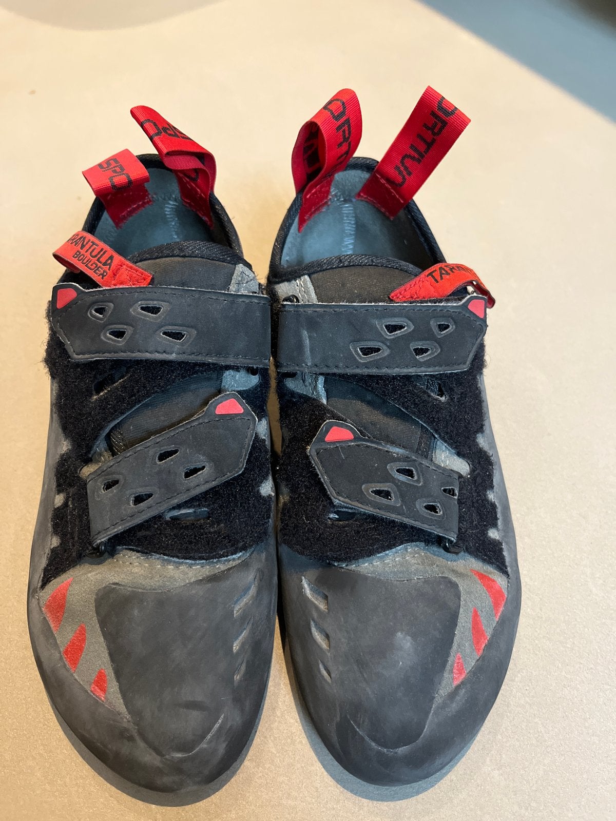 La Sportiva Tarantula Boulder Klimschoenen - Maat 37.5, Ophalen of Verzenden, Gebruikt, Klimsportschoenen