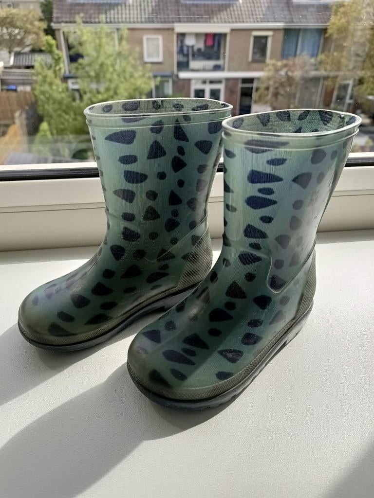 Leuke HEMA kinderregenlaarzen maat 21, Kinderen en Baby's, Ophalen, Gebruikt, Jongen of Meisje, Laarzen