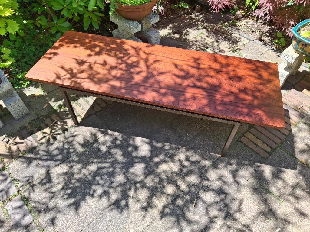 Retro vintage Louis van Teeffelen salontafel, Ophalen of Verzenden, Huis en Inrichting