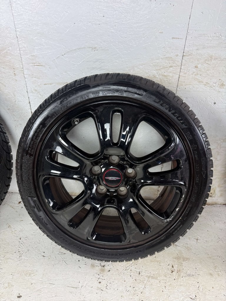 Originele Mini Cooper S One Works velgen 17" 5x112 Style 510, Niet ingevuld, Gebruikt, Banden en Velgen, Niet ingevuld