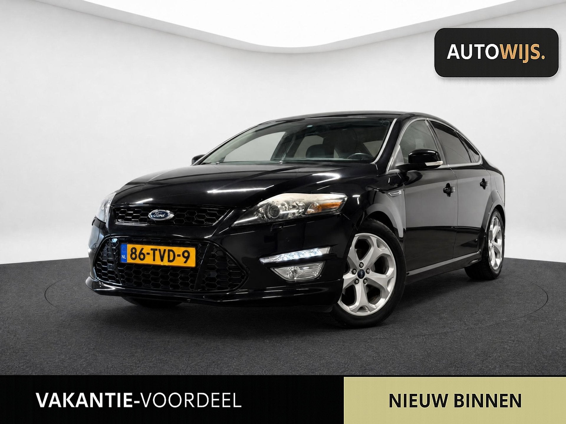 Ford Mondeo 2.0 EcoBoost S-Edition|NL AUTO|239PK|XENON|NAVI|, Euro 5, Gebruikt, Zwart, 4 cilinders