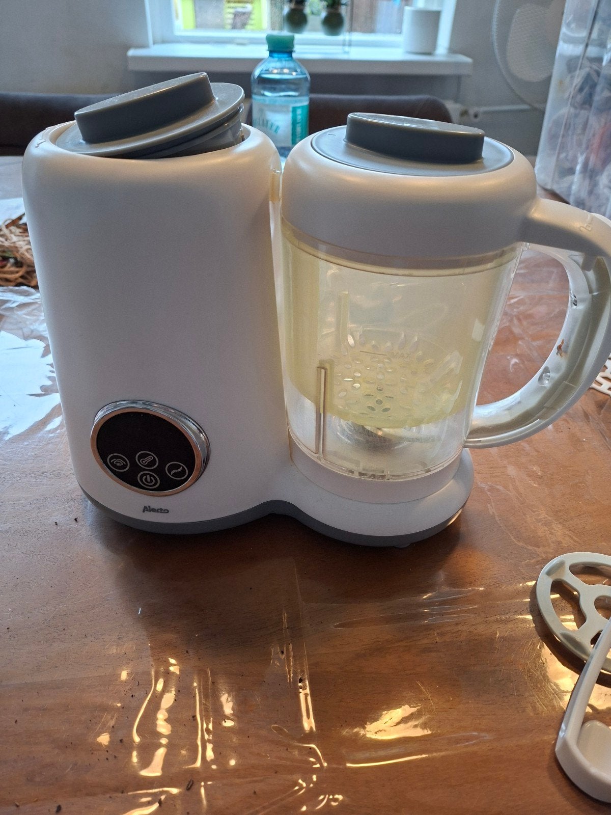 Alecto babyfoodmaker 4-in-1, Ophalen, Gebruikt, Flessen- of potjesverwarmer