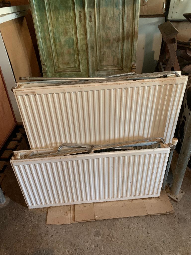 Radiators, Ophalen, 30 tot 80 cm, Radiator, Zo goed als nieuw