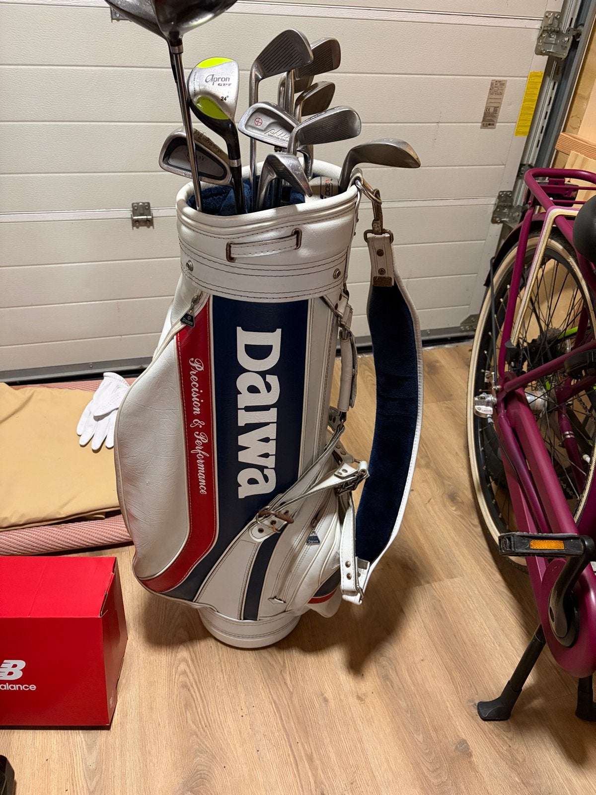 Daiwa Golfset met Tas - Gebruikt