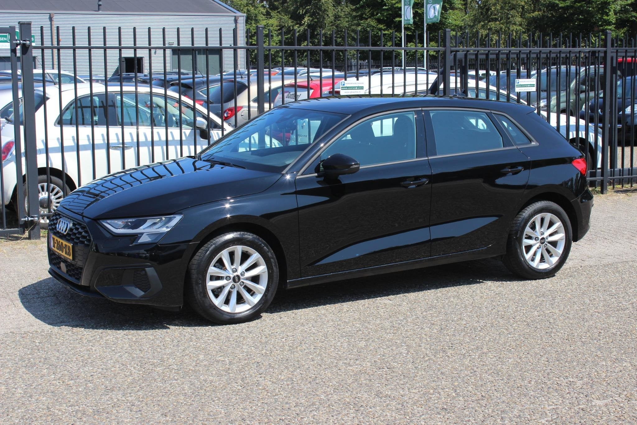 Audi A3 Sportback 30 TFSI Automaat Pro Line, Auto's, Audi, Stof, Gebruikt, Zwart, Origineel Nederlands