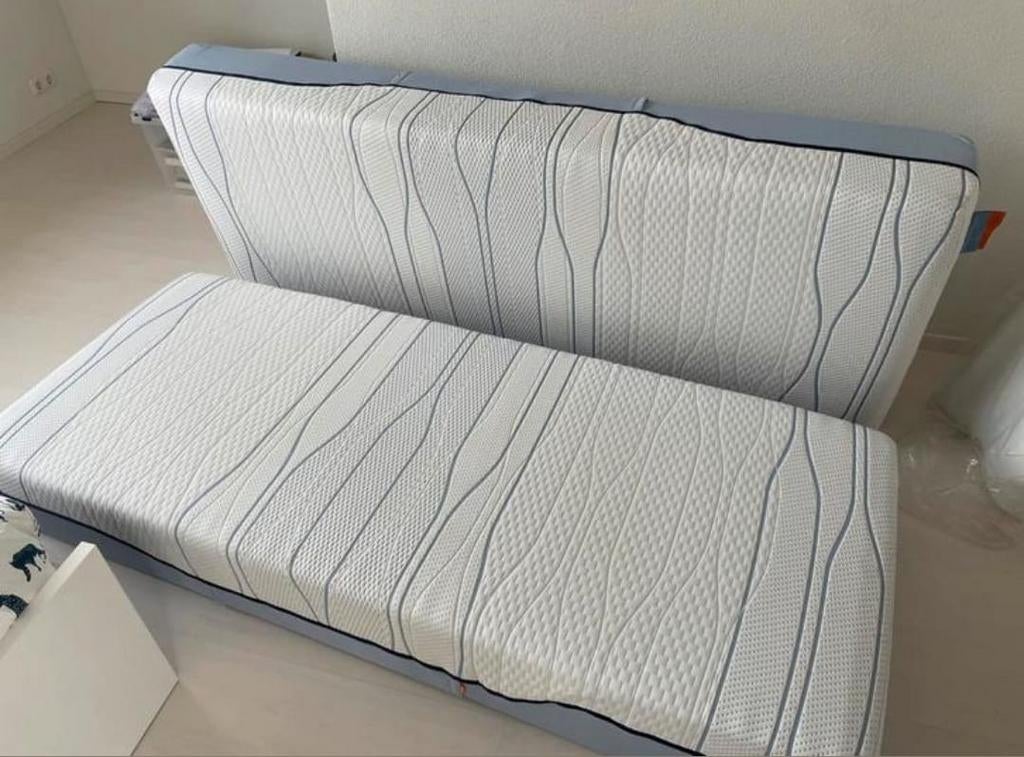 Nog nieuwe matrassen MLine Slowmotion Hybrid 8 160x200 cm, Huis en Inrichting, Slaapkamer | Matrassen en Bedbodems, Ophalen, Tweepersoons
