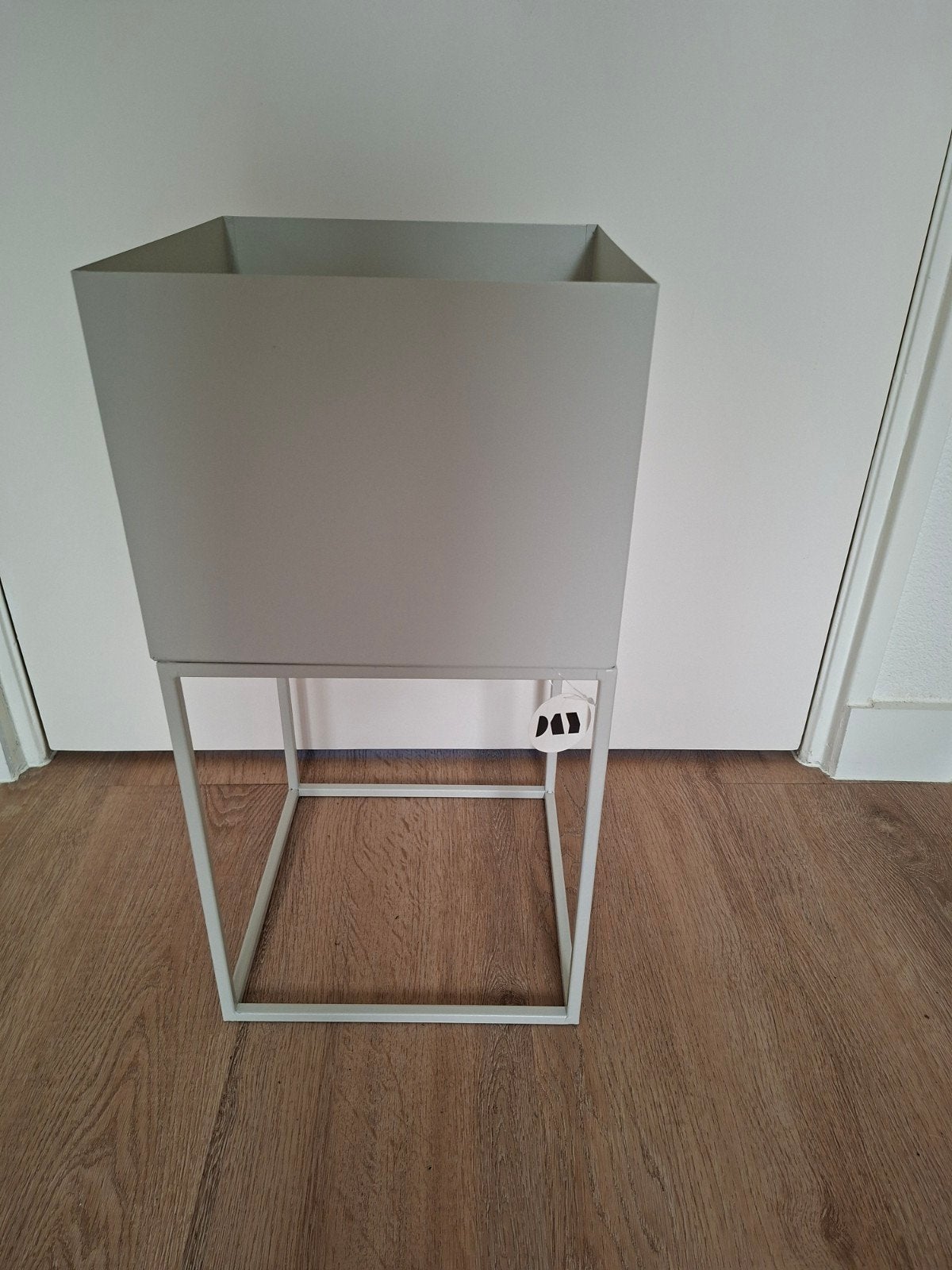 plantenstandaard, Strak, Metaal of Aluminium, Vierkant, Nieuw