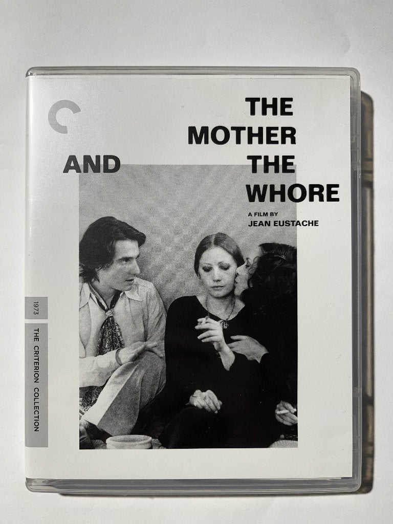 The Mother and the Whore (1973) Criterion Collection 4K, Cd's en Dvd's, Ophalen, Zo goed als nieuw, Drama