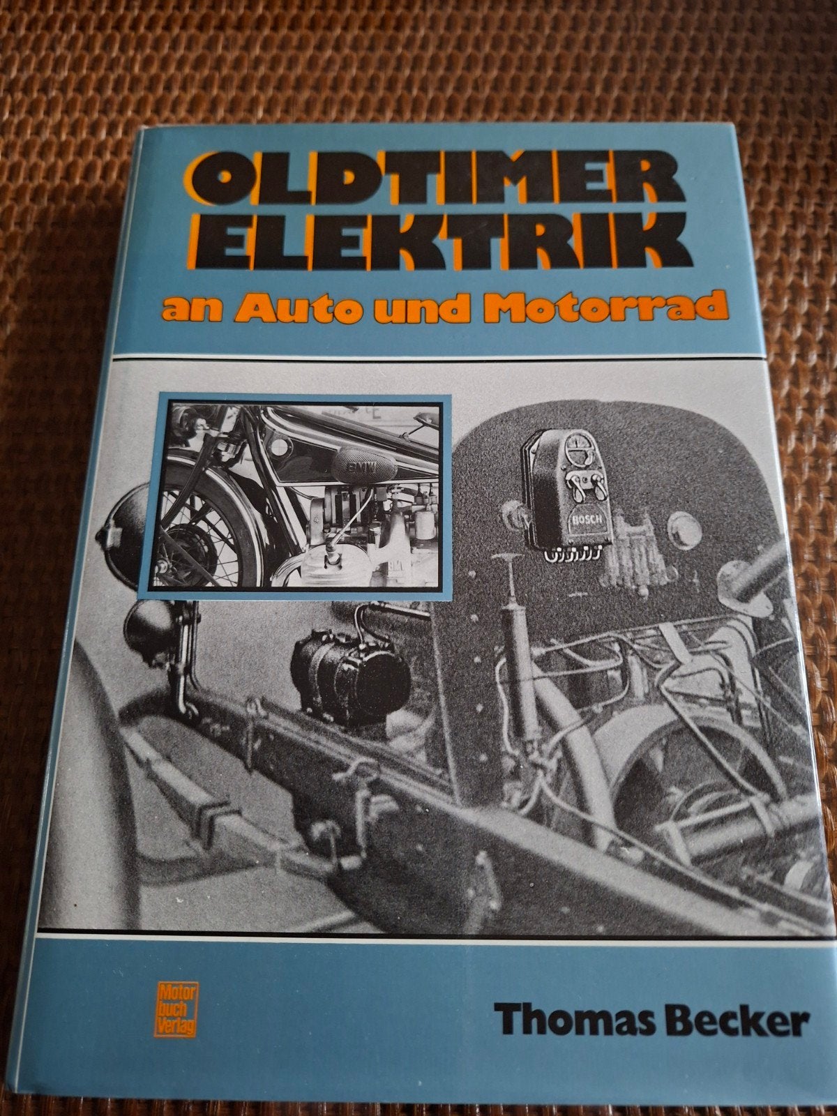 Oldtimer Elektrik am Auto und Motorrad, Boeken, Ophalen of Verzenden, Gelezen, Algemeen