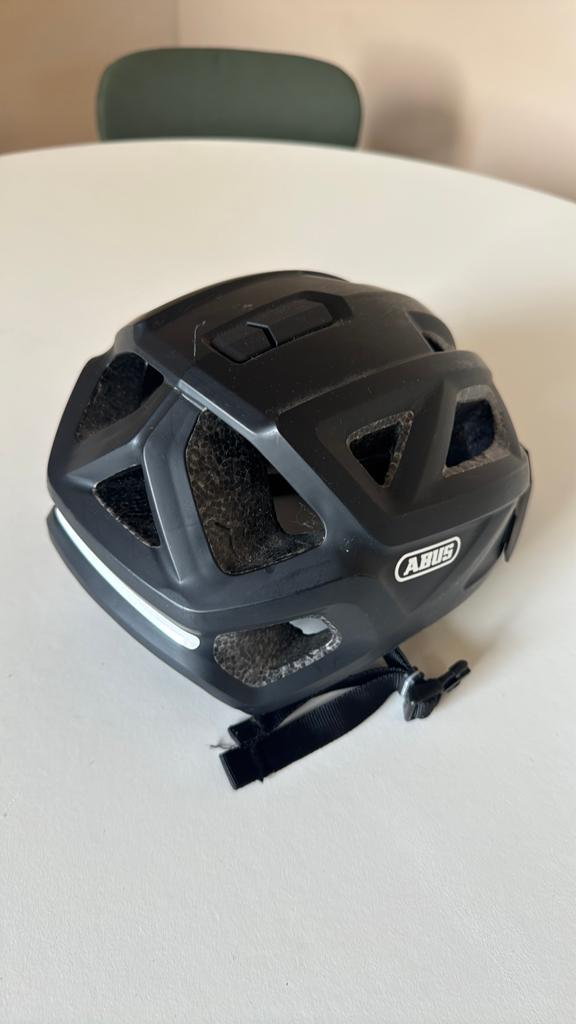 Kinderhelm Abus maat 48-54, Ophalen of Verzenden, Zo goed als nieuw, Overige maten, Jongen of Meisje
