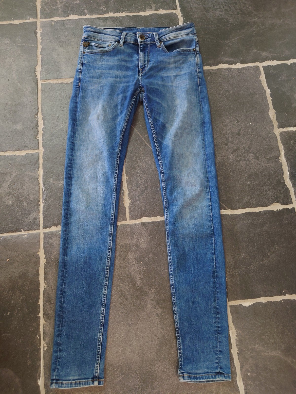 Garcia Jeans, FERMO, Super Slim Fit, blauw, W29 L34. Rob2934, Kleding | Heren, Spijkerbroeken en Jeans, W32 (confectie 46) of kleiner