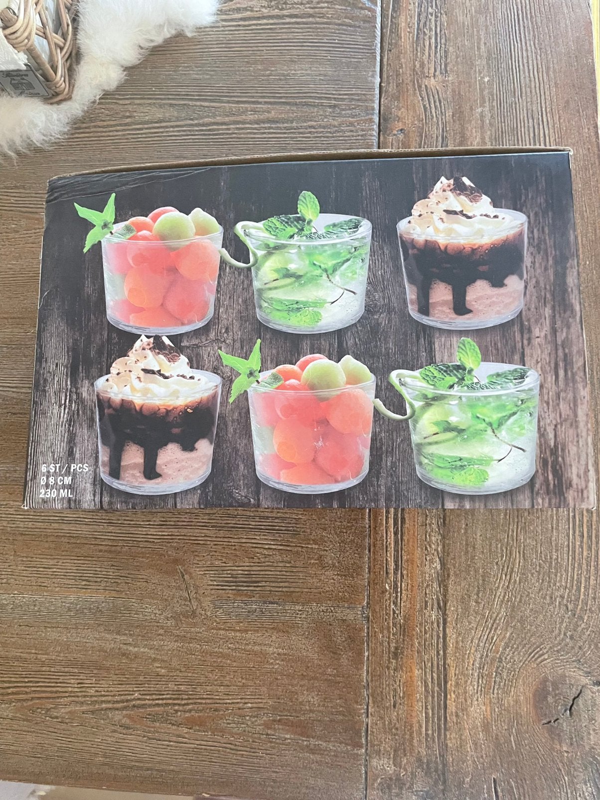 Nieuw aperitief glazen, Ophalen of Verzenden, Nieuw, Overige typen
