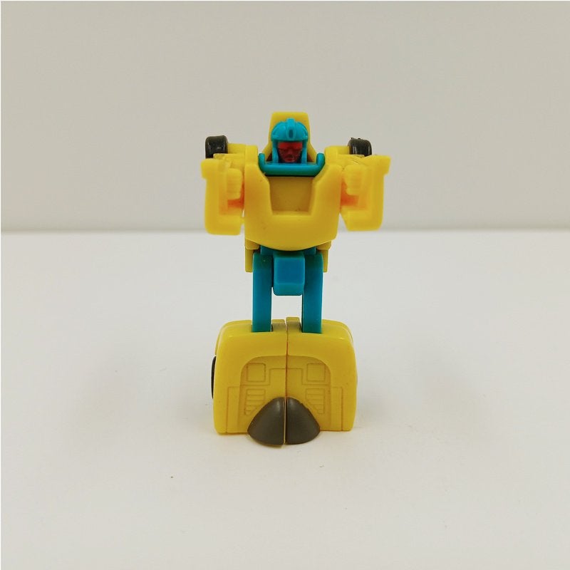 Transformers G1 Sports Car Patrol Detour V1 Hasbro 1989, G1, Ophalen of Verzenden, Zo goed als nieuw