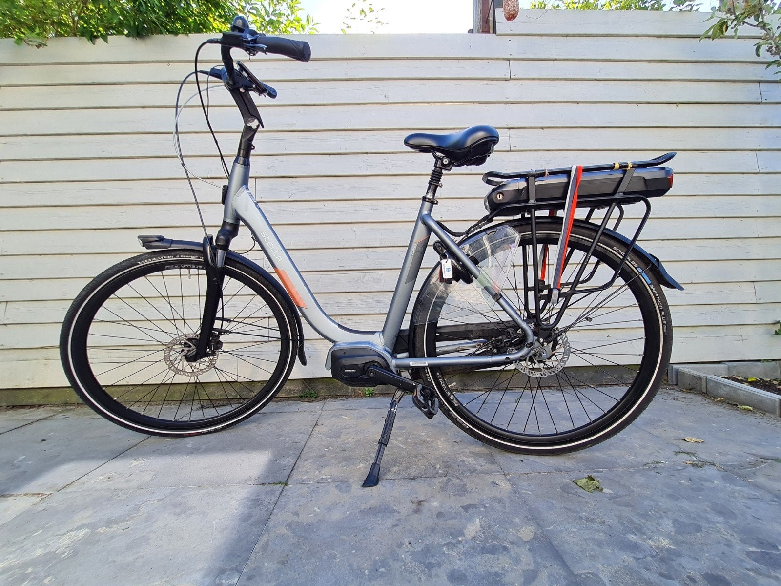 Keurige Stella Livorno Frost Blue E-bike -, Ophalen, Gebruikt, Overige merken