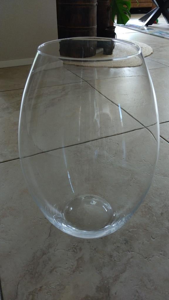 Glazen vaas, Ophalen, Overige kleuren, Minder dan 50 cm, Glas