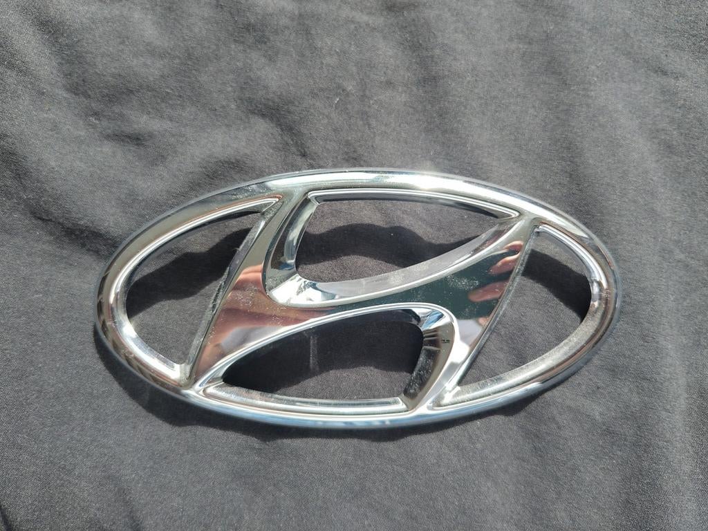 Hyundai logo, Ophalen of Verzenden, Nieuw, Gebruiksvoorwerp
