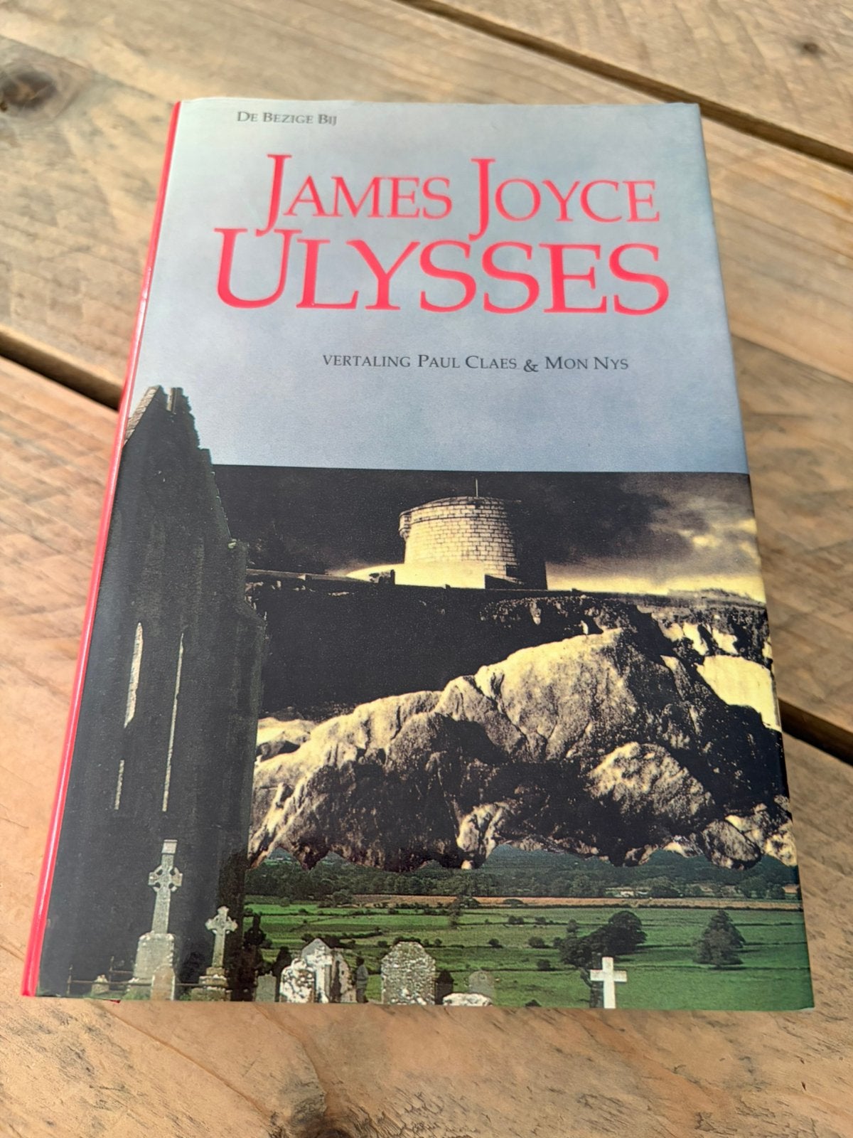James Joyce - Ulysses, Boeken, Ophalen of Verzenden, Zo goed als nieuw, Nederland, James Joyce