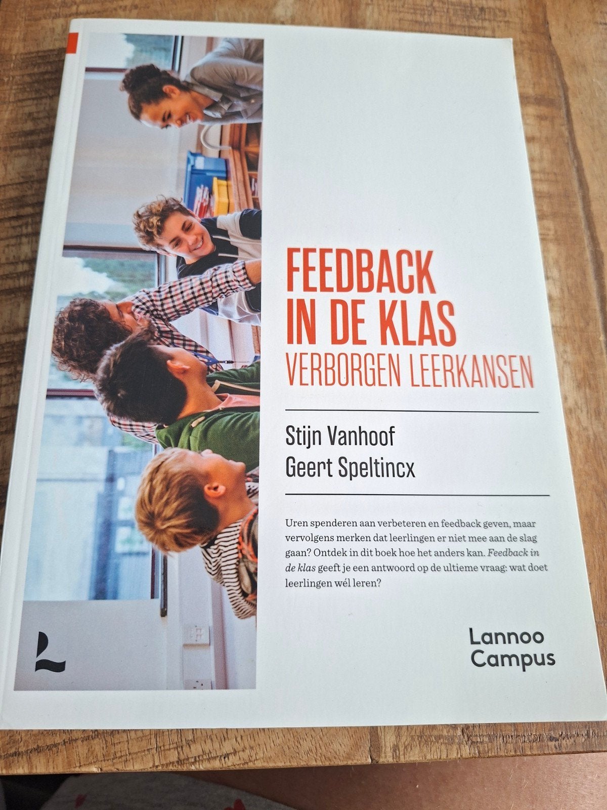 Feedback in de klas: Verborgen leerkansen - Stijn Vanhoof, Boeken, Nieuw, Stijn Vanhoof, Geert Speltincx, Gamma, HBO