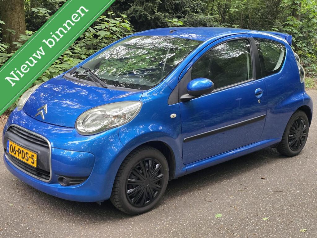 Citroen C1 1.0-12V Ambiance AIRCO, Auto's, Voorwielaandrijving, Euro 5, Gebruikt, C1
