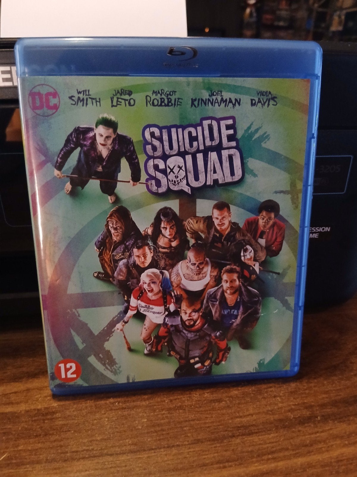 suicide squad blu-ray film, Cd's en Dvd's, Ophalen of Verzenden, Zo goed als nieuw