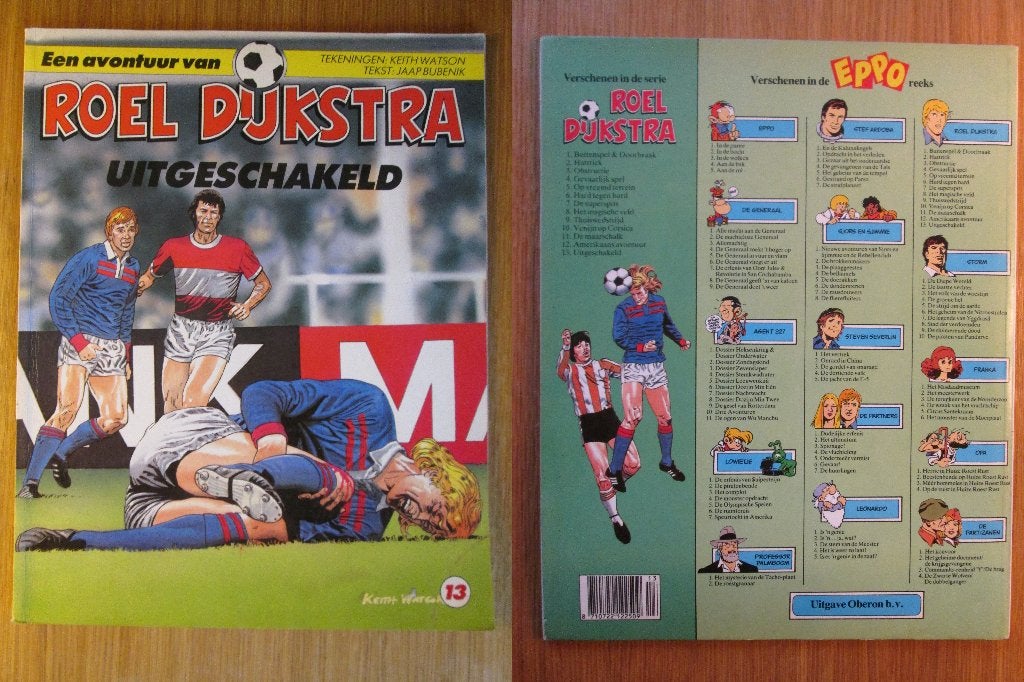 Roel Dijkstra 13 - Uitgeschakeld (1e druk, SC), Eén stripboek, Ophalen of Verzenden, Nieuw
