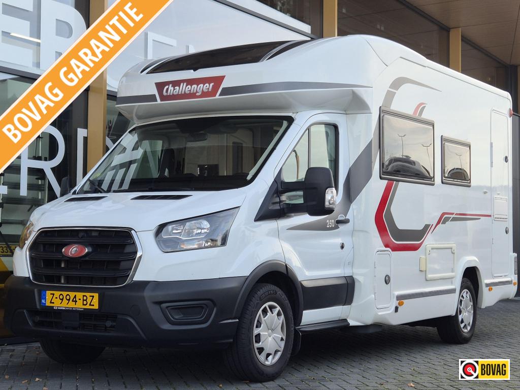 Challenger Start Edition 250 Face to face 170 pk, Caravans en Kamperen, Airbags, Ford, Bedrijf, Challenger