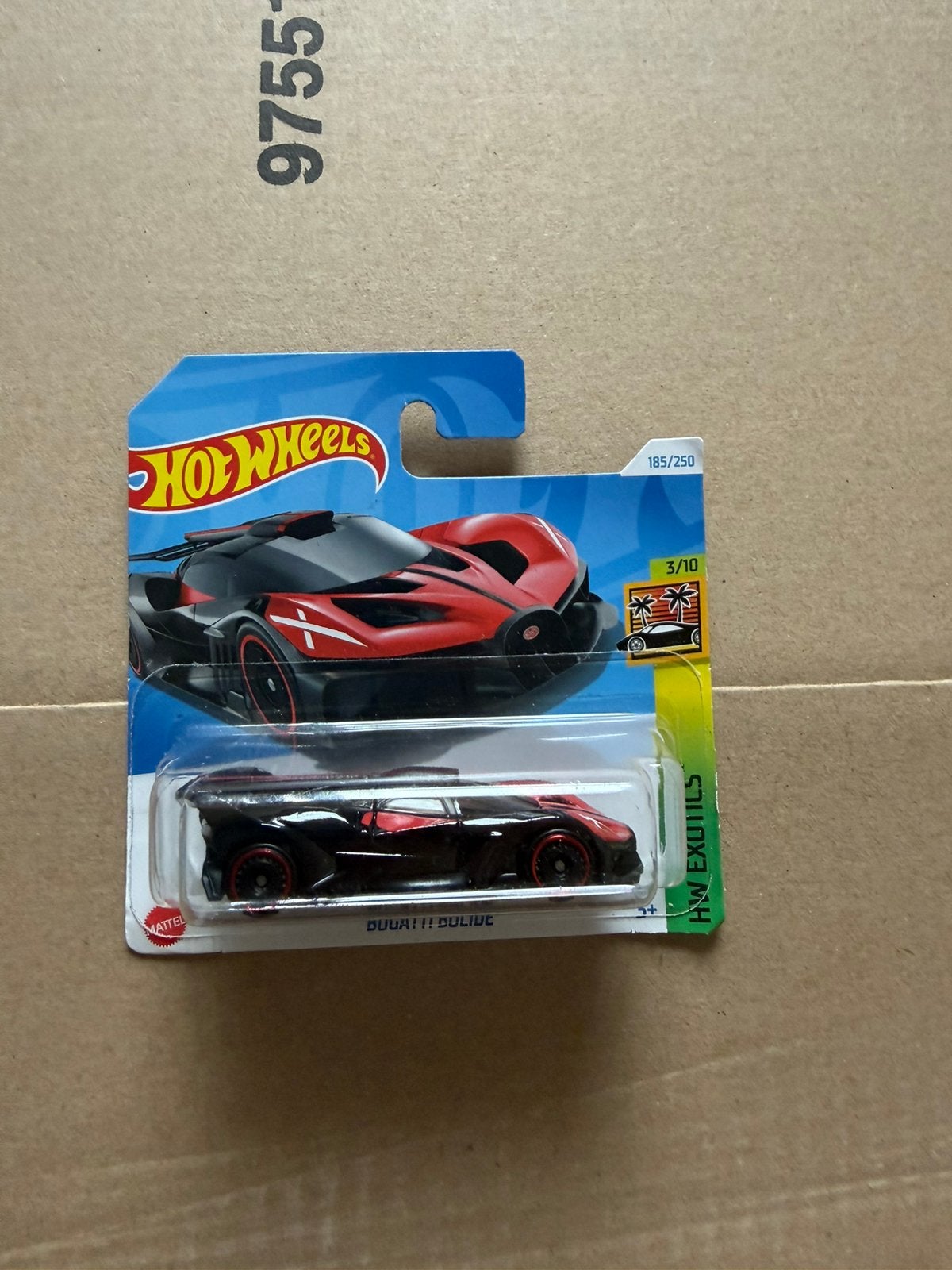 Hot wheels Bugatti bolide 84, Ophalen of Verzenden, Zo goed als nieuw, Auto