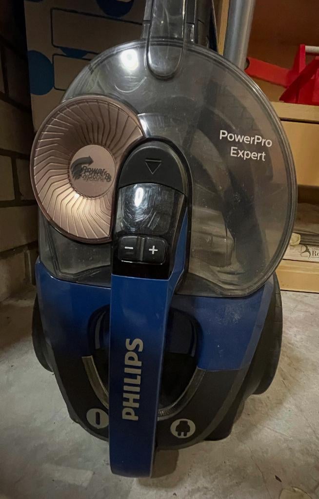 Stofzuiger Philips PowerPro Expert met toebehoren, Witgoed en Apparatuur, Stofzuigers, Gebruikt, Reservoir, Ophalen