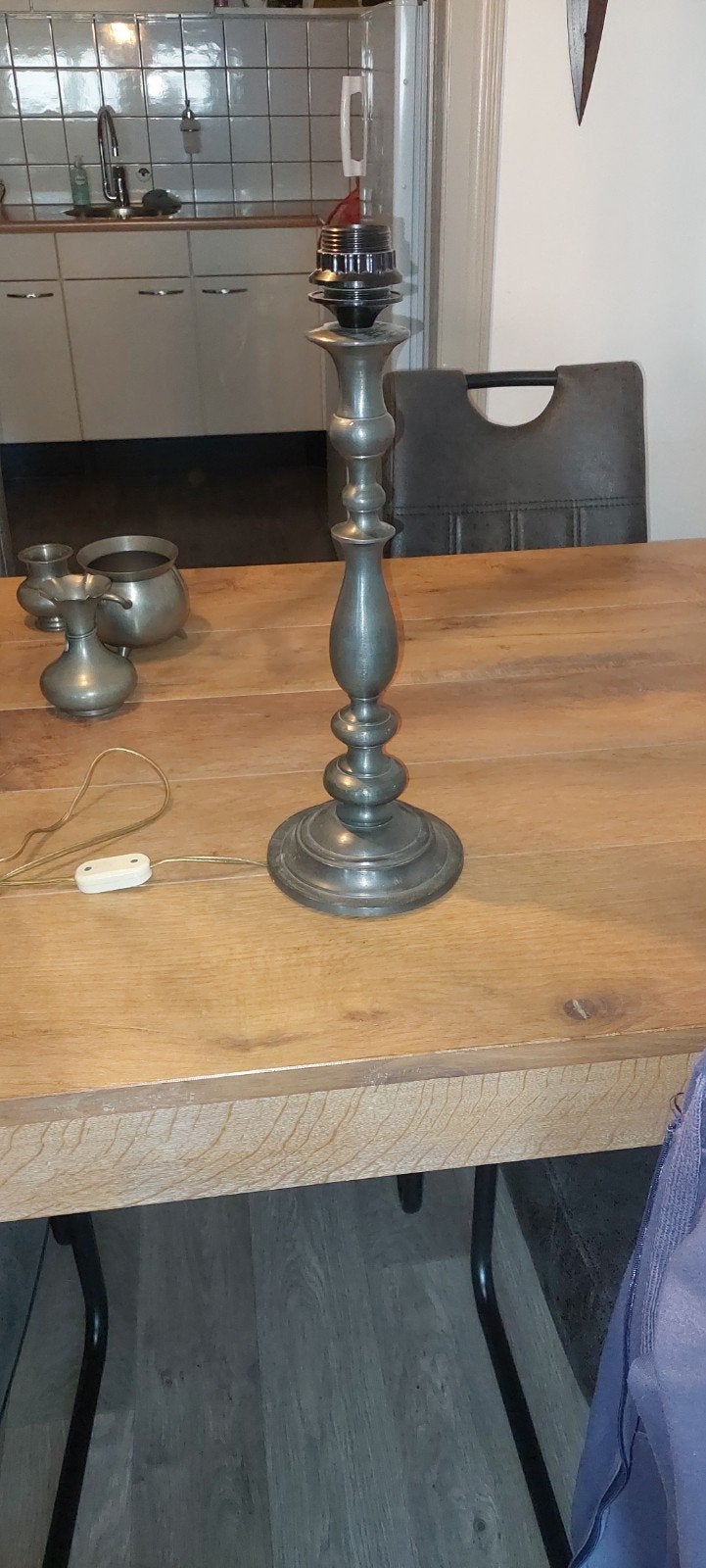 tin, Ophalen, Overige materialen