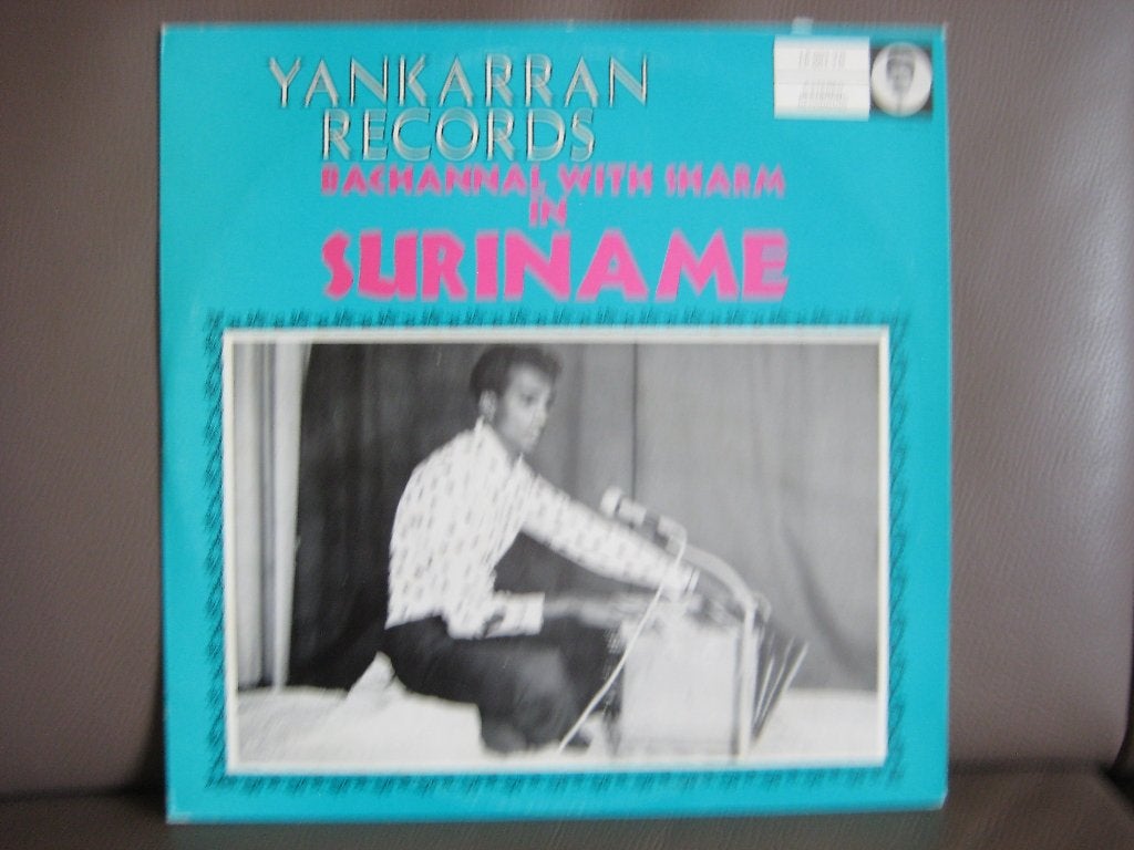 Sharm Yankarran – Bachannal With Sharm In Suriname, Cd's en Dvd's, Vinyl | Wereldmuziek, LP, Ophalen of Verzenden, Zo goed als nieuw