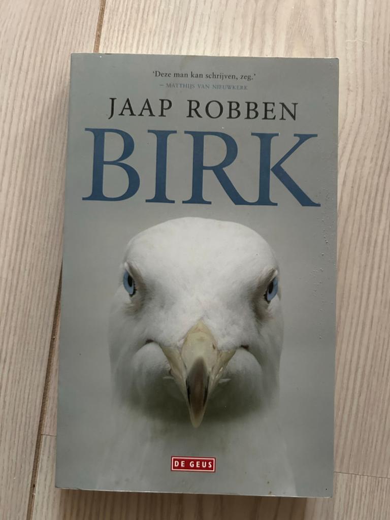 Birk - Jaap Robben (Boek), Boeken, Romans, Gelezen, Nederland, Ophalen of Verzenden