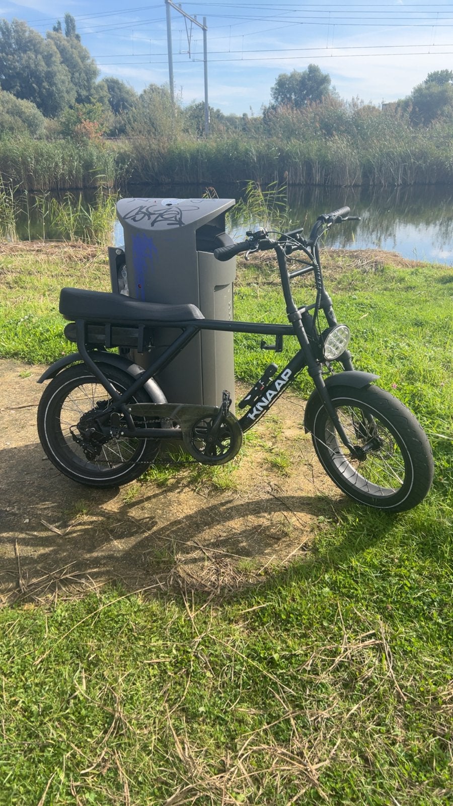Knaap AMS E-bike - Super goede staat met factuur, Ophalen, Zo goed als nieuw, Overige merken