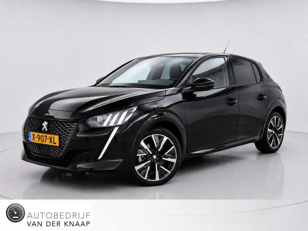 Peugeot 208 1.2 PureTech GT | NW Distributie | Clima | Cruis, Auto's, Peugeot, Voorwielaandrijving, Gebruikt, Euro 6, Leder en Stof