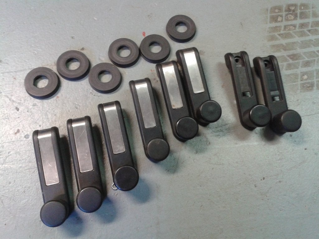 Raamslinger Compleet Lancia Delta 4WD HF Integrale 8v 16v, Ophalen of Verzenden, Gebruikt, Lancia