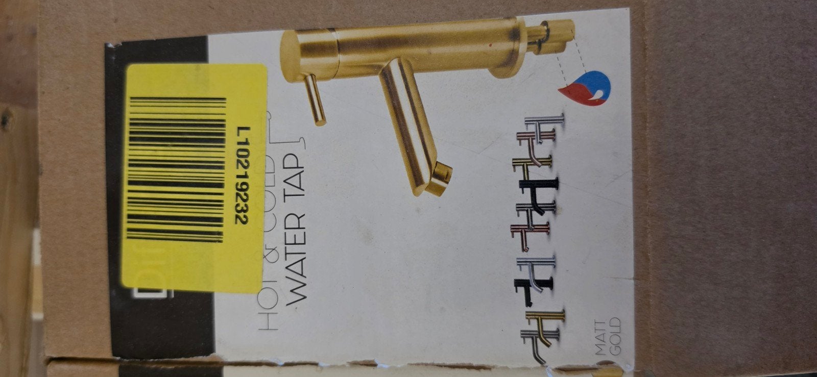 Gouden Kraan - Nieuw in Doos, Ophalen of Verzenden, Nieuw, Koper, Kraan