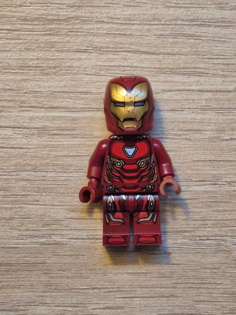 LEGO Marvel Iron Man sh0828 minifiguur, Ophalen of Verzenden