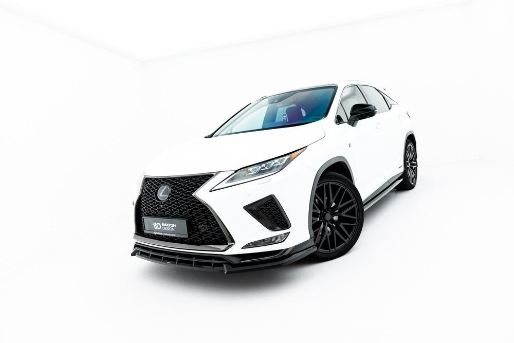Voorlip sideskirt spoiler diffuser - Lexus RX F-Sport 19-22